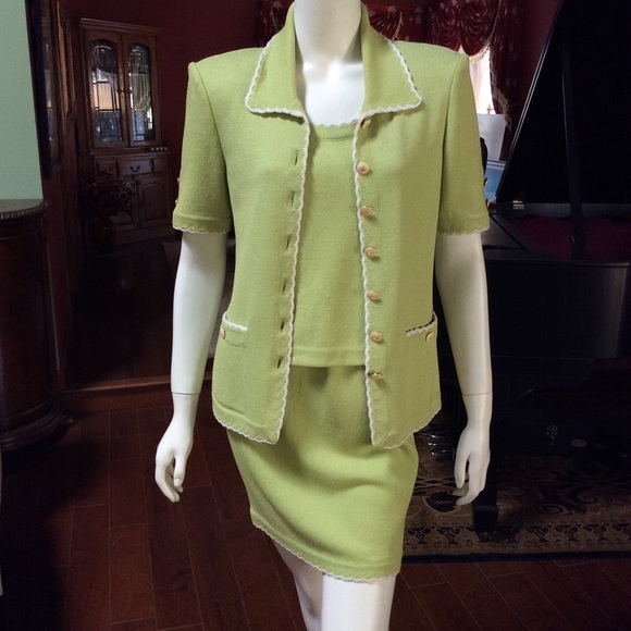 Beautiful St.John 3 Pieces Outfit - Picture 4 of 8